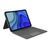 Logitech Folio Touch - Keyboard and folio case - wit | 920-009748