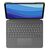 Logitech Combo Touch - Keyboard and folio case - wit | 920-010212