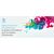 HP 300 - 4 ml - colour (cyan, magenta, yellow) - or | CC643EE#ABE