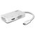 Lindy - External video adapter - VL100 - USB-C 3.1 - DVI, | 43273