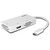 Lindy - External video adapter - VL100 - USB-C 3.1 - DVI, | 43273