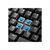 Sharkoon PureWriter RGB Blue - Keyboard - backlit | 4044951021475