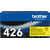 Brother TN426Y - Super Jumbo - yellow - original - toner cartridg
