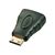Lindy - HDMI adapter - HDMI (F) to mini HDMI (M) | 41207