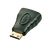 Lindy - HDMI adapter - HDMI (F) to mini HDMI (M) | 41207