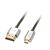 Lindy CROMO Slim High Speed HDMI to micro HDMI Cable with | 41680