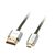 Lindy CROMO Slim High Speed HDMI to micro HDMI Cable with | 41680