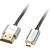 Lindy CROMO Slim High Speed HDMI to micro HDMI Cable with | 41680