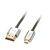Lindy CROMO Slim High Speed HDMI to micro HDMI Cable with | 41680