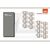 ALLNET ALL5000v2 - 10,100 Mbit/s - 10/100Base-T(X) - 440 mm - 230