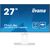 Iiyama TFT XUB2797QSN 68.5cm IPS wei 27''/2560x14 | XUB2797QSN-W1