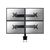Neomounts FPMA-D700D4 - Mounting kit - full-motion - for 4 LCD di
