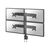 Neomounts FPMA-D700D4 - Mounting kit - full-motion - for 4 LCD di
