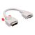 Lindy - VGA adapter - DVI-A (M) to HD-15 (VGA) (F) - 20 c | 41222