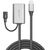 Lindy - USB extension cable - 24 pin USB-C (M) to USB Typ | 43270