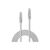 Lindy Basic - Patch cable - RJ-45 (M) to RJ-45 (M) - 30 c | 48160
