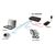 ALLNET ALL-SG8205PD - Unmanaged - L2 - Gigabit Ethernet (10/100/1