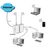 ALLNET ALL-WR02400N - Wireless router - DSL modem - 4-port switch