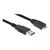 DeLOCK - USB cable - USB Type A (M) to Micro-USB Type B ( | 85072