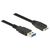 DeLOCK - USB cable - USB Type A (M) to Micro-USB Type B ( | 85072