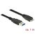 DeLOCK - USB cable - USB Type A (M) to Micro-USB Type B ( | 85072