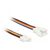 DeLOCK - Fan power extension cable - 4 pin PWM (M) to 4 p | 85364