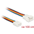 DeLOCK - Fan power extension cable - 4 pin PWM (M) to 4 p | 85364