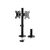 LogiLink - Mounting kit - full-motion - for 2 LCD displa | BP0109
