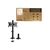 LogiLink - Mounting kit - full-motion - for 2 LCD displa | BP0109