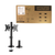 LogiLink - Mounting kit - full-motion - for 2 LCD displa | BP0109