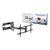 LogiLink - Mounting kit (wall mount) - full-motion - for | BP0138
