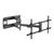 LogiLink - Mounting kit (wall mount) - full-motion - for | BP0138