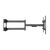 LogiLink - Mounting kit (wall mount) - full-motion - for | BP0138