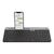 Logitech Slim Multi-Device K580 - Keyboard - Bluetoo | 920-009274