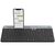 Logitech Slim Multi-Device K580 - Keyboard - Bluetoo | 920-009274