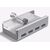 ALLNET ALL-USB3-HUB-4-CLIP - USB 3.2 Gen 1 (3.1 Gen 1) Type-A - U