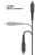 Lindy - Lightning cable - 24 pin USB-C male to Lightning  | 31288
