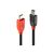 Lindy - USB cable - mini-USB Type B (M) to Micro-USB Type | 31718