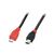 Lindy - USB cable - mini-USB Type B (M) to Micro-USB Type | 31718