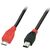 Lindy - USB cable - mini-USB Type B (M) to Micro-USB Type | 31718