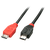 Lindy - USB cable - Micro-USB Type B (M) to Micro-USB Typ | 31758