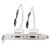 Lindy - USB panel - 5 pin USB 2.0 header (F) to USB (F) - | 33147
