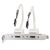 Lindy - USB panel - 5 pin USB 2.0 header (F) to USB (F) - | 33147