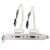Lindy - USB panel - 5 pin USB 2.0 header (F) to USB (F) - | 33147