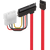 Lindy - SATA cable - 4 PIN internal power, SATA to SATA c | 33364