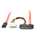 Lindy - SATA cable - 4 PIN internal power, SATA to SATA c | 33364