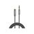 Lindy Cromo Line - Audio extension cable - mini-phone ste | 35330