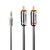 Lindy Cromo Line - Audio cable - mini-phone stereo 3.5 mm | 35332