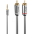 Lindy Cromo Line - Audio cable - mini-phone stereo 3.5 mm | 35332