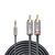 Lindy Cromo Line - Audio cable - mini-phone stereo 3.5 mm | 35332
